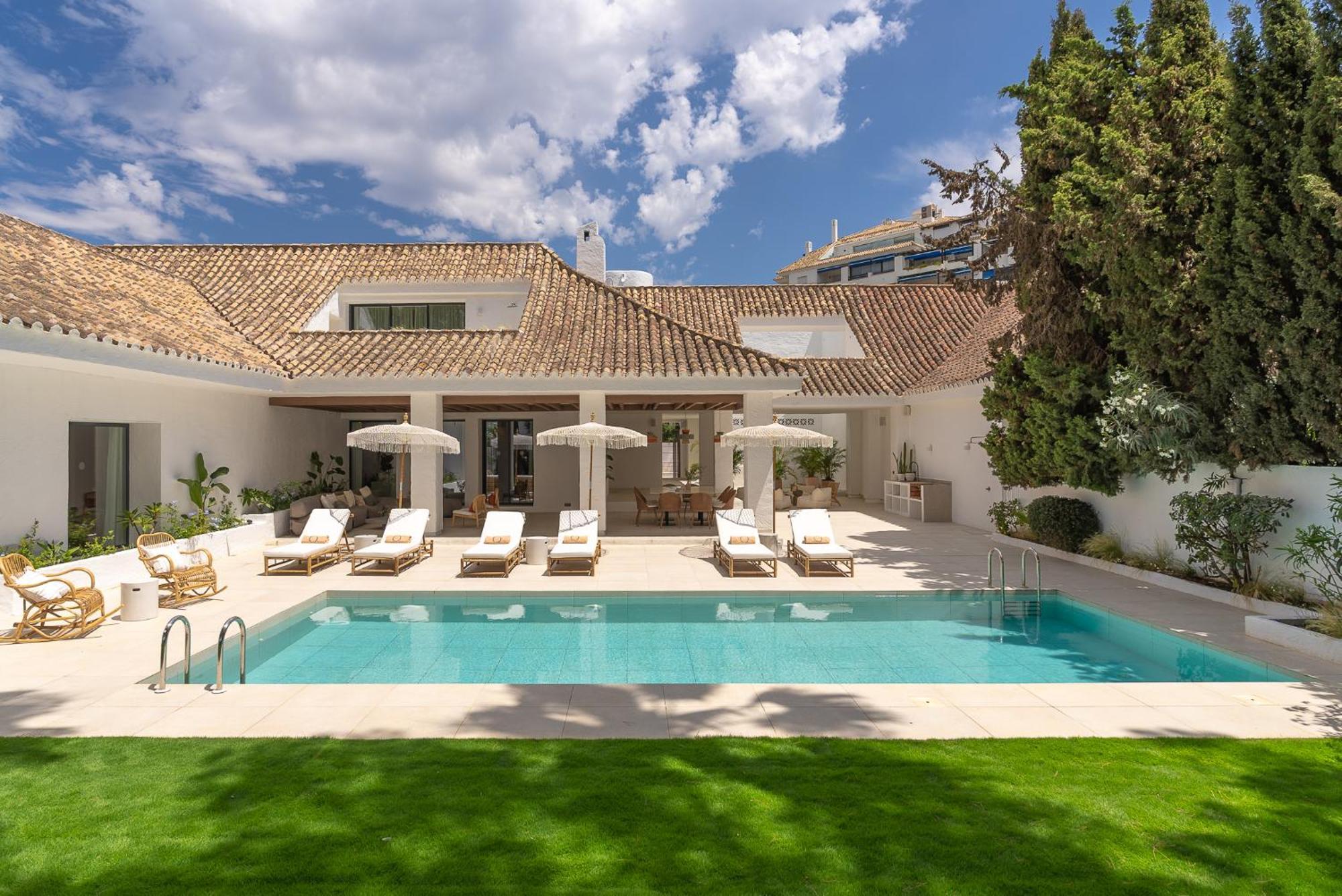 Villa Marina Marbella Pokój zdjęcie