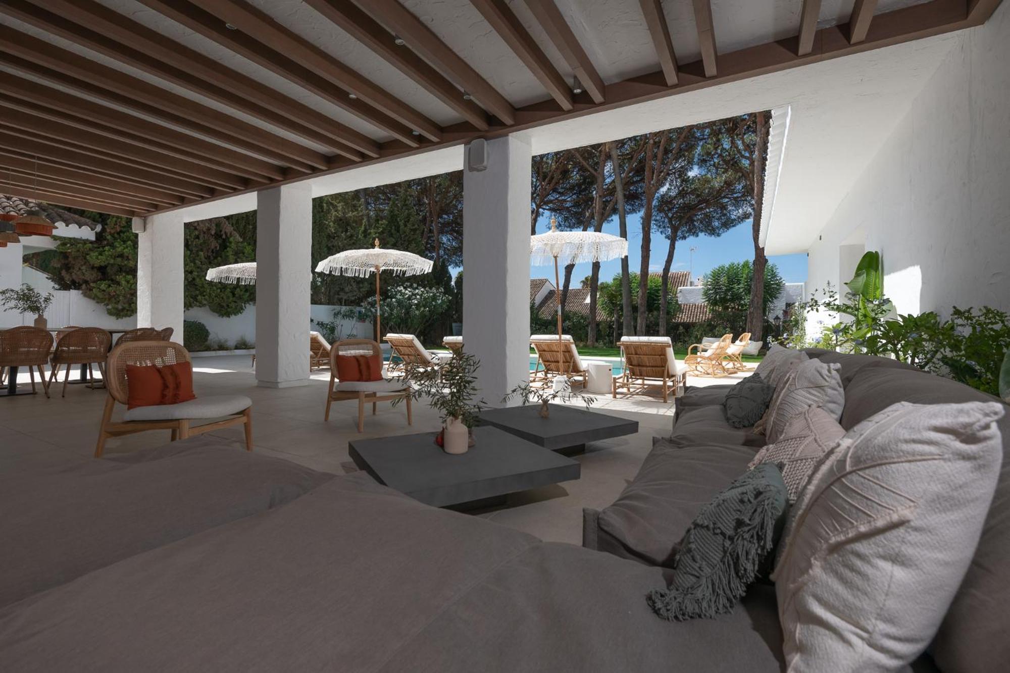 Villa Marina Marbella Pokój zdjęcie